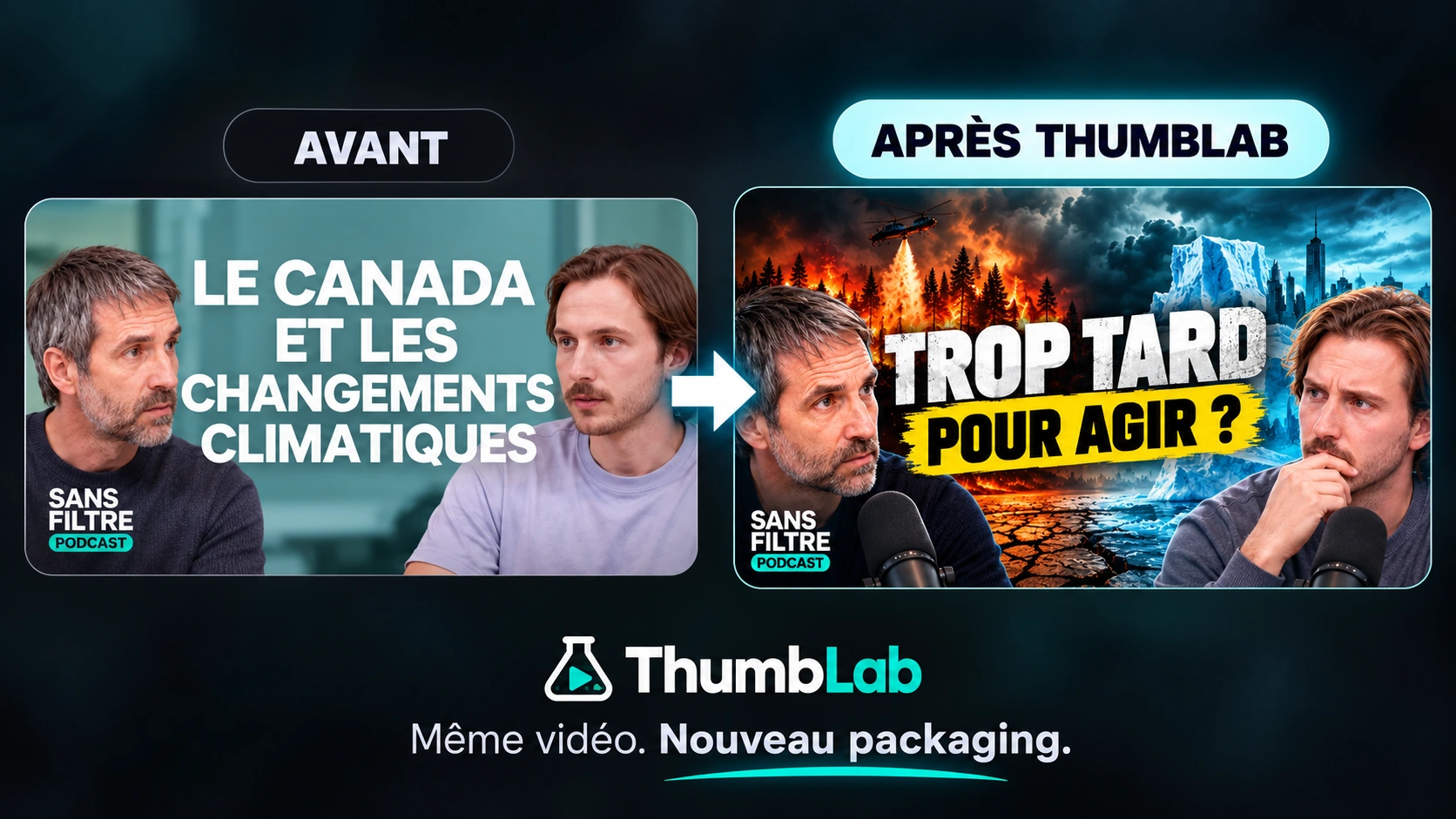 Avant et après : podcast sur le climat au Canada, Trop tard pour agir ?